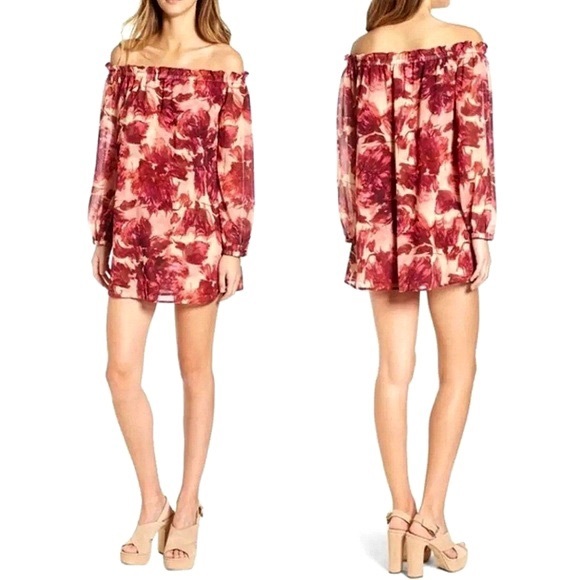 For Love and Lemons 🍋 ‘Wild Rose’ Dress (S) - Picture 1 of 4